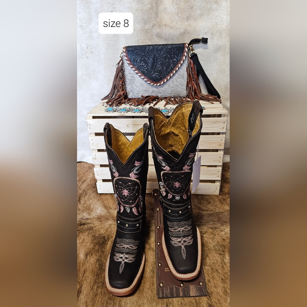RODEO BOOTS HAND ✋ MADE